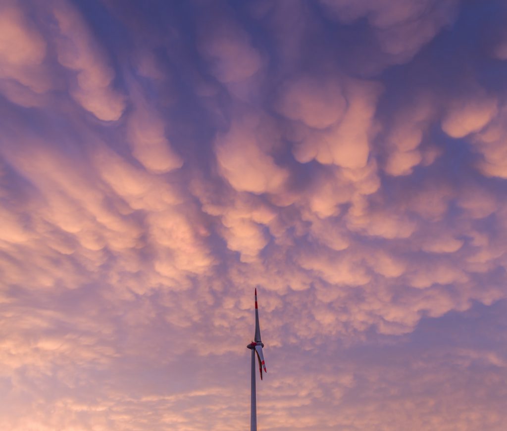 duurzaam stroom opwekken met wind